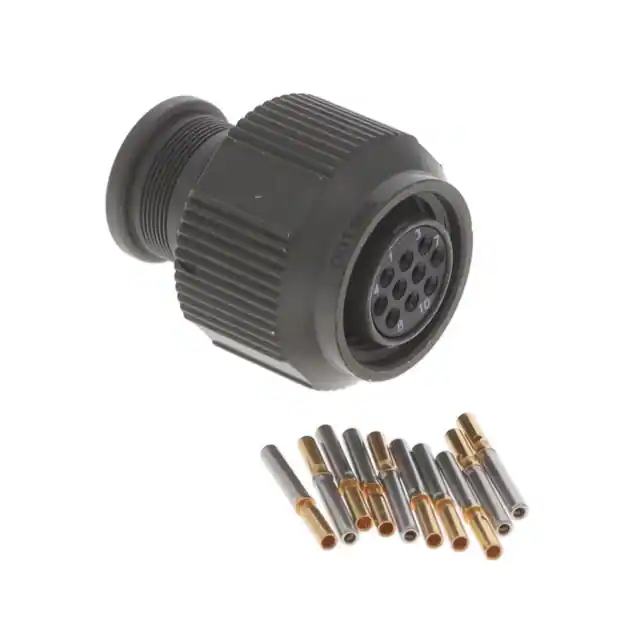 2M801-007-16NF7-10SA Amphenol Aerospace Operations  Assemblages de connecteurs circulaires